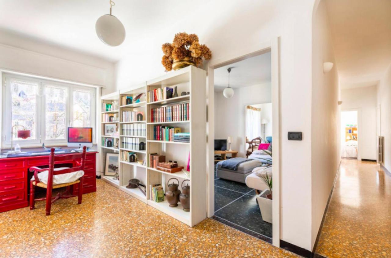 La Casa Sul Fiume Appartement Albisola Superiore Buitenkant foto