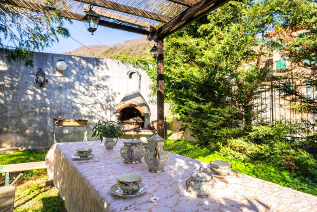 La Casa Sul Fiume Appartement Albisola Superiore Buitenkant foto