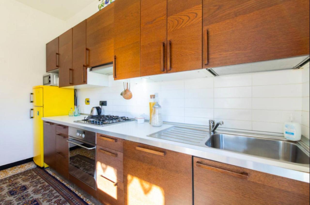 La Casa Sul Fiume Appartement Albisola Superiore Buitenkant foto